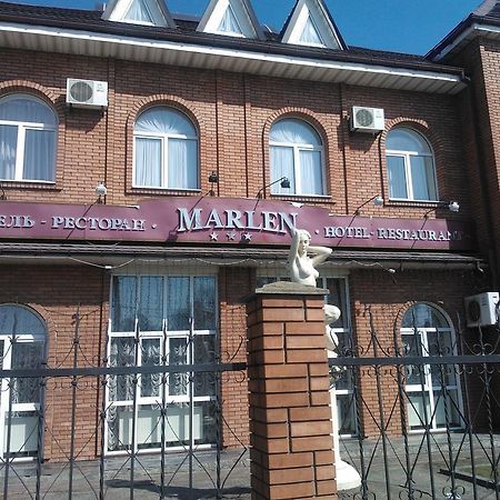 Marlen Hotel Rivne Eksteriør bilde