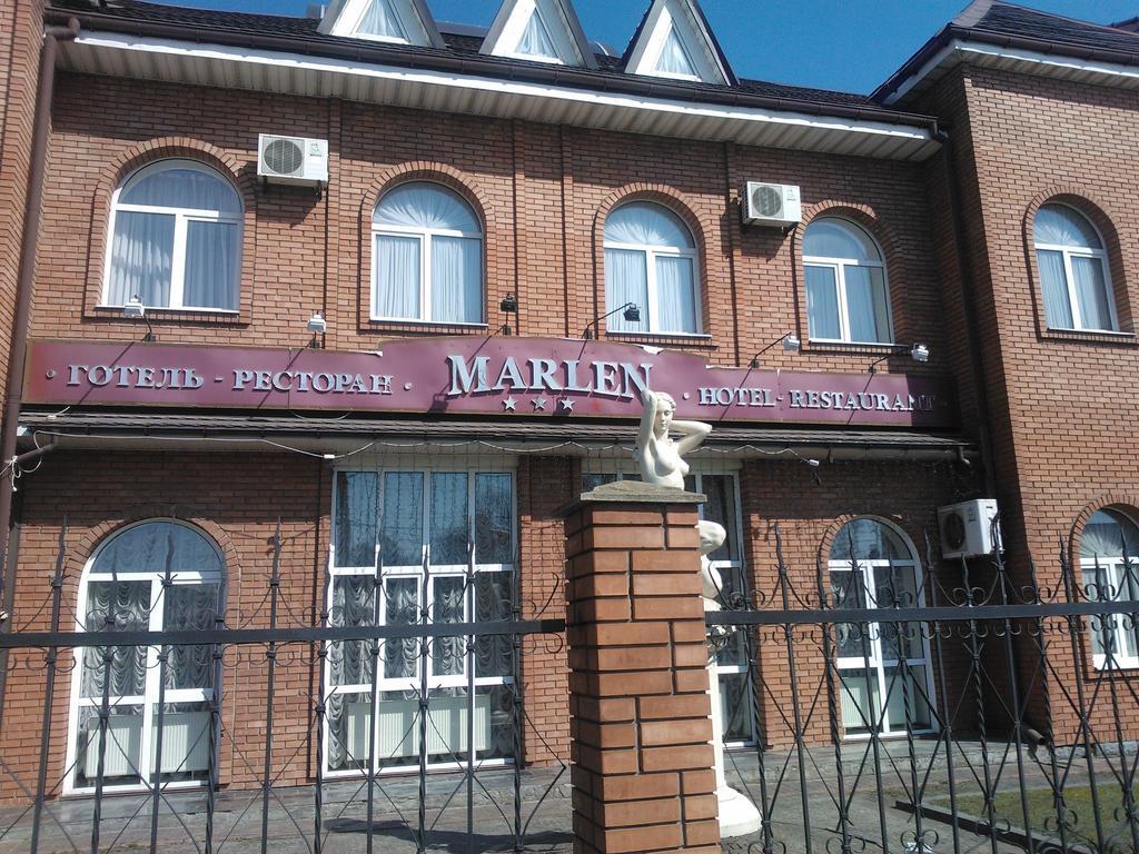 Marlen Hotel Rivne Eksteriør bilde